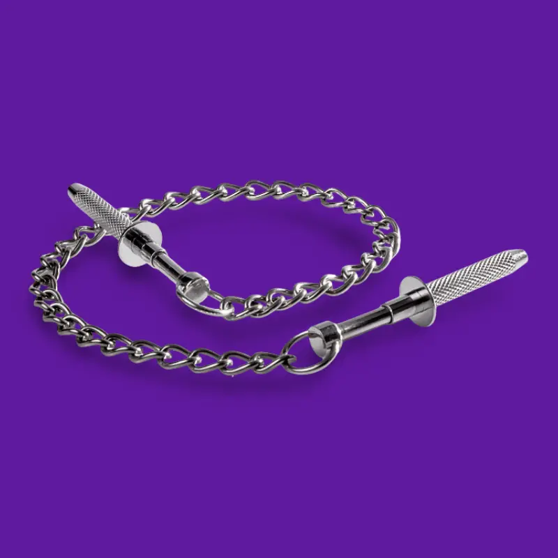 DARKLINE Nipple Claws – Pinces à tétons 4 griffes | Dark-Ink