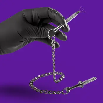 DARKLINE Nipple Claws – Pinces à tétons 4 griffes | Dark-Ink