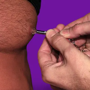 DARKLINE Nipple Claws – Pinces à tétons 4 griffes | Dark-Ink