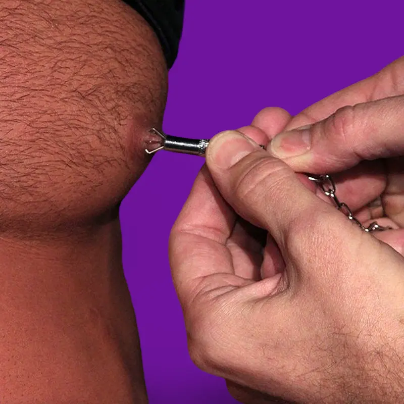 DARKLINE Nipple Claws – Pinces à tétons 4 griffes | Dark-Ink