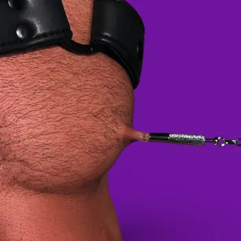 DARKLINE Nipple Claws – Pinces à tétons 4 griffes | Dark-Ink