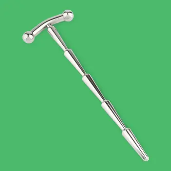DARKLINE Smooth Cum Rattle – Plug uretral 6 mm | Dark-Ink