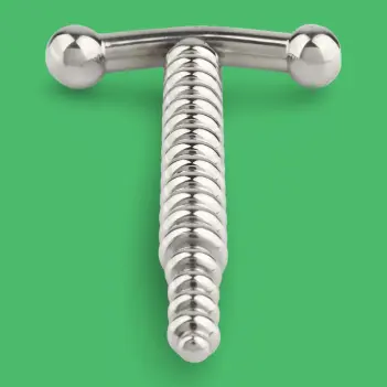 DARKLINE Screw Driver – Gewinde-Harnröhrenplug 7 mm | Dark-Ink