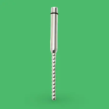 DARKLINE Vibrating steel urethral sound