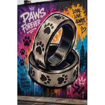 DARKLINE Puppy Paw DoNut Cockring – Cockring Puppy | Dark-Ink