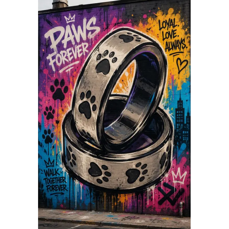 DARKLINE Puppy Paw DoNut Cockring – Cockring Puppy | Dark-Ink