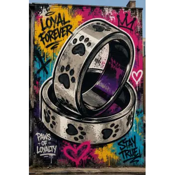 DARKLINE Puppy Paw DoNut Cockring – Cockring Puppy | Dark-Ink