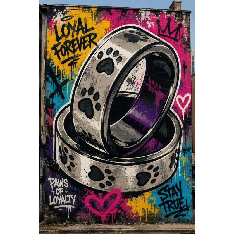 DARKLINE Puppy Paw DoNut Cockring – Cockring Puppy | Dark-Ink
