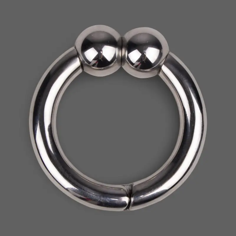 DARKLINE ZE BIG HORSESHOE MAGNETIC | Cockring mit Gelenk
