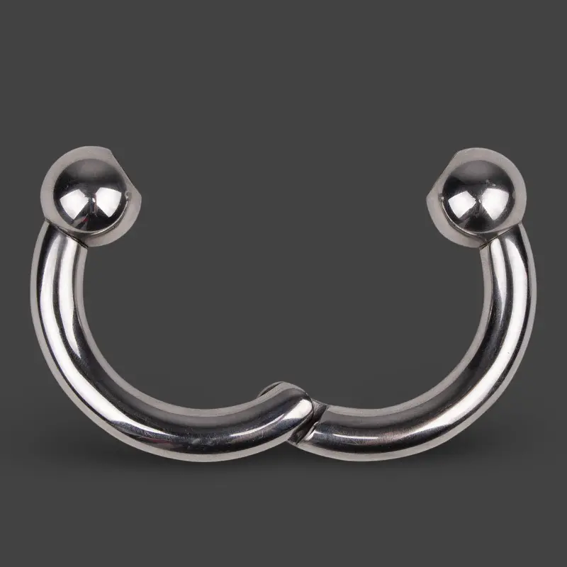 DARKLINE ZE BIG HORSESHOE MAGNETIC | Cockring mit Gelenk