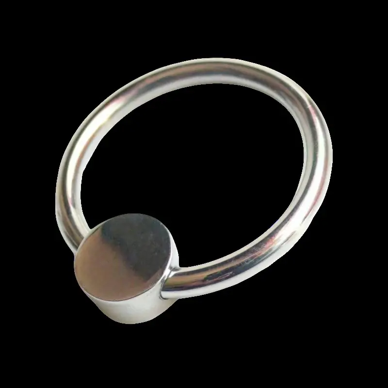 Push Steel Pressure Point | Anneau de gland en acier