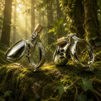 Steel Bull – Cage de chasteté en acier inoxydable