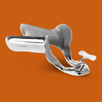 Collin Speculum Acier 3 Tailles