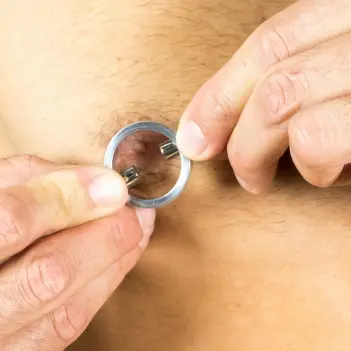 DARKLINE ZE PINCHER – Magnetische Nippelklemmen