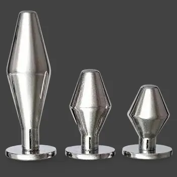 MeGa | Plug anal lourd en acier inoxydable