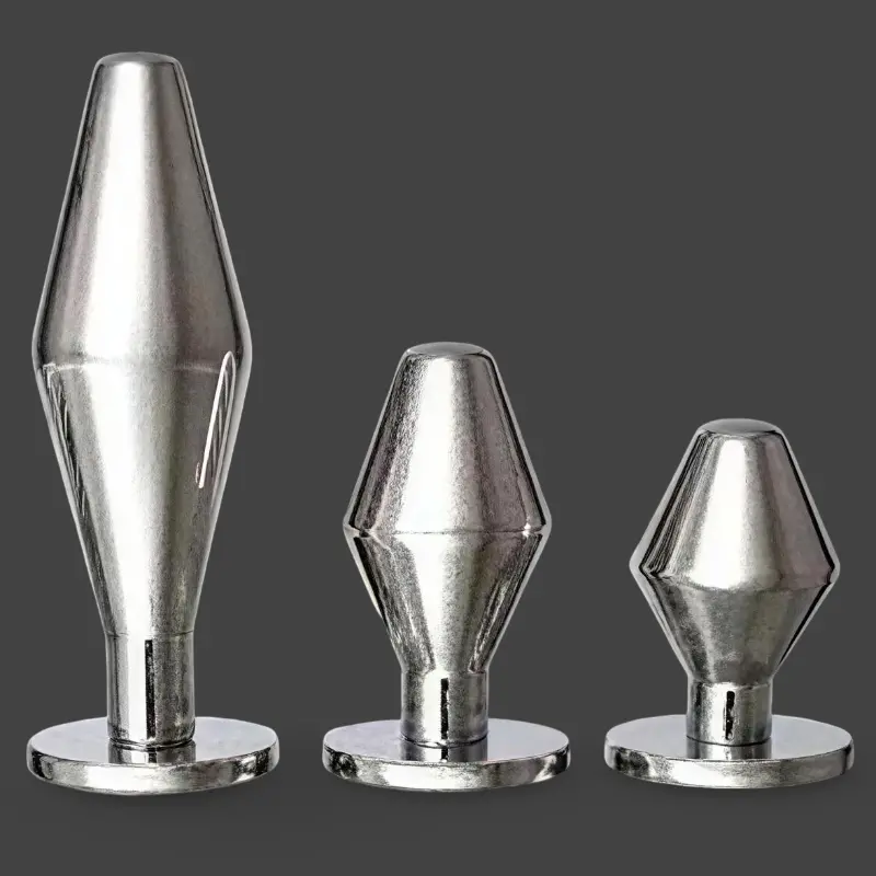 MeGa | Schwerer Analplug aus Edelstahl