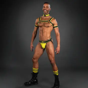 Mr S Leather Bold Color Jockstrap | 8 Colors