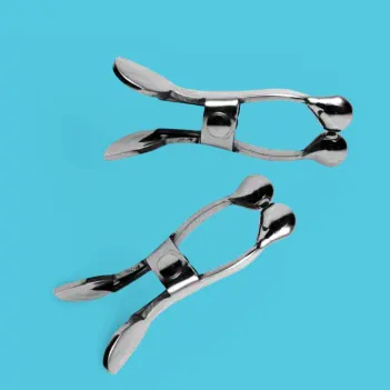 DARKLINE Ball Pincher Nipple Clamps