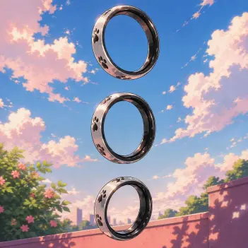 DARKLINE Puppy Paw DoNut Cockring – Cockring Puppy | Dark-Ink