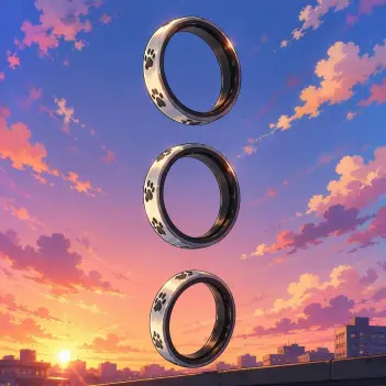 DARKLINE Puppy Paw DoNut Cockring – Cockring Puppy | Dark-Ink