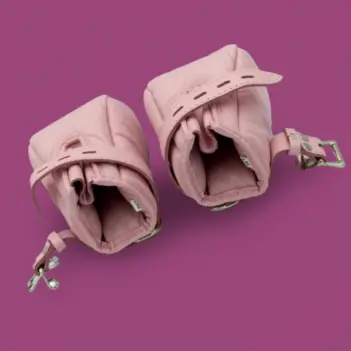 Mister B Pig Paws Pink | Rosa Lederhandschuhe