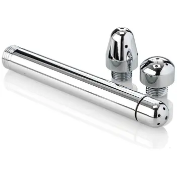 Ducha Anal ZENN Super Set 3 cabezales intercambiables | Dark-Ink
