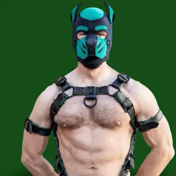Mr S Leather Trojan 2.0 Body Harness – Arnés de cuero
