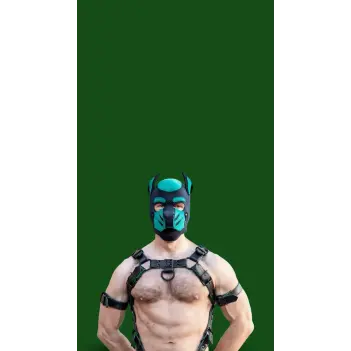 Mr S Leather Trojan 2.0 Body Harness – Leather Harness | Dark-Ink