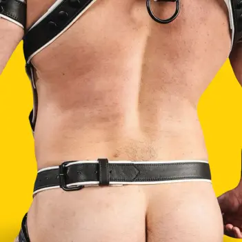 Mr S Leather Trojan 2.0 Body Harness – Lederharness | Dark-Ink