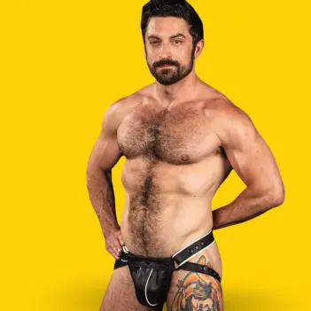 Mr S Leather Trojan 2.0 Body Harness – Arnés de cuero