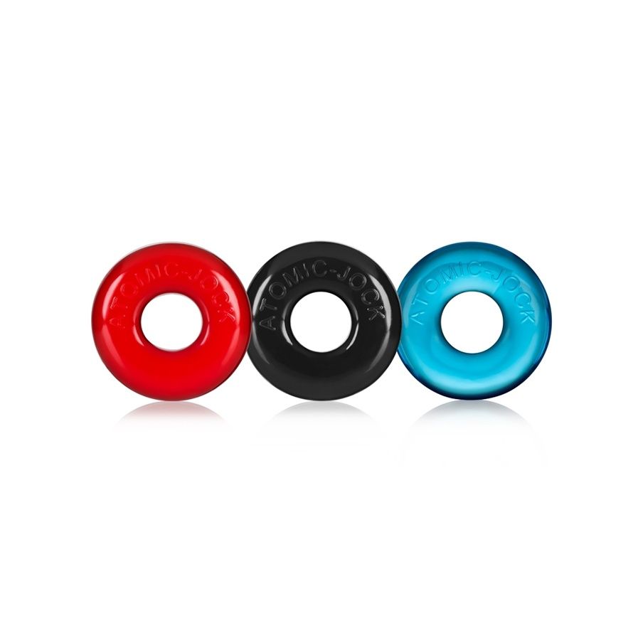 Ringer Pack 3 Cockrings Ballstretchers 6331