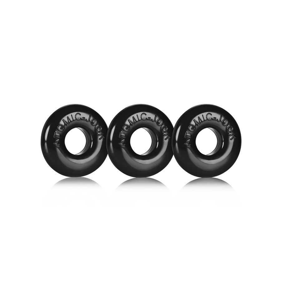 Ringer Pack 3 Cockrings Ballstretchers 6333