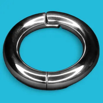 DARKLINE SNAPPER | Cockring articulé magnétique