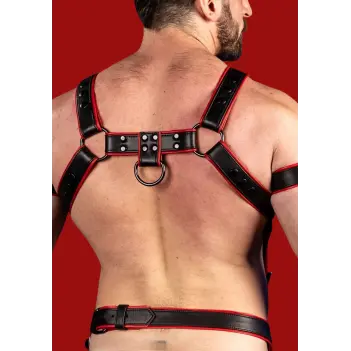 Mr S Leather Trojan 2.0 Body Harness – Arnés de cuero