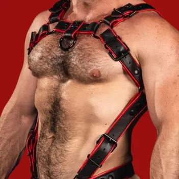 Mr S Leather Trojan 2.0 Body Harness – Arnés de cuero