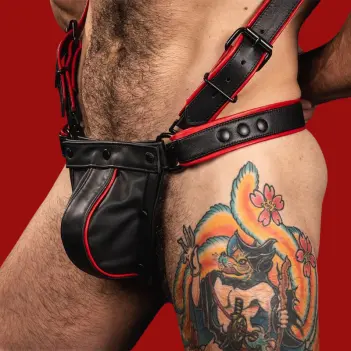 Mr S Leather Trojan 2.0 Body Harness – Arnés de cuero