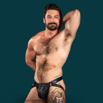 Mr S Leather Trojan 2.0 Body Harness – Arnés de cuero