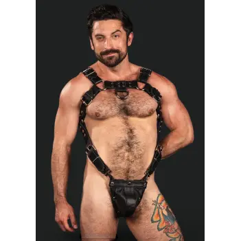 Mr S Leather Trojan 2.0 Body Harness – Arnés de cuero
