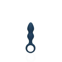 TEARDROP SHAPED ANAL PLUG BALTIC BLUE