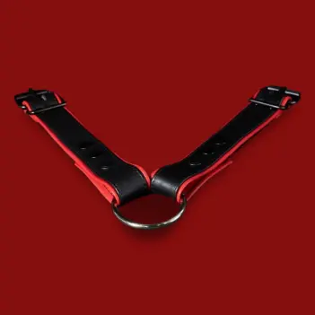 Mr S Leather Trojan 2.0 Body Harness – Lederharness | Dark-Ink