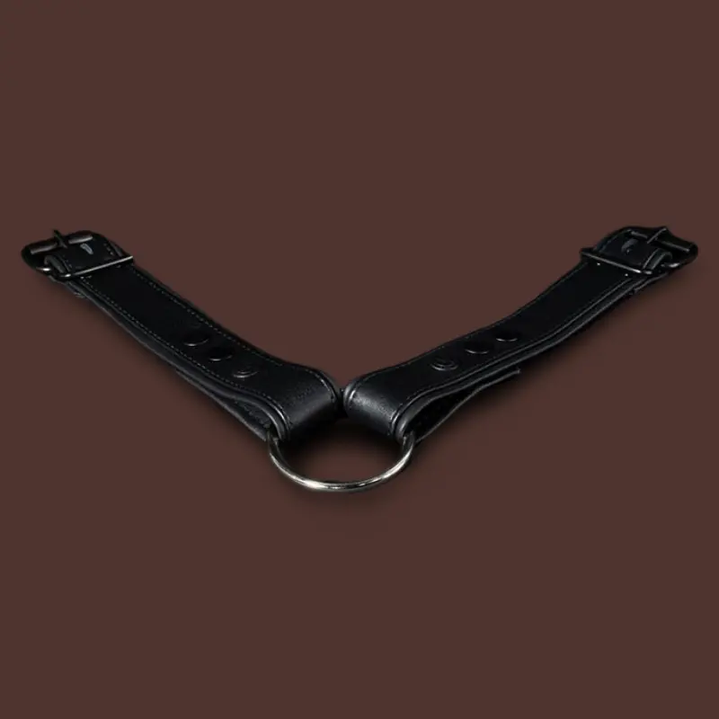 Mr S Leather Trojan 2.0 Body Harness – Leather Harness | Dark-Ink