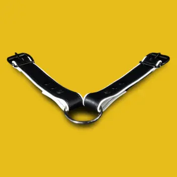 Mr S Leather Trojan 2.0 Body Harness – Arnés de cuero