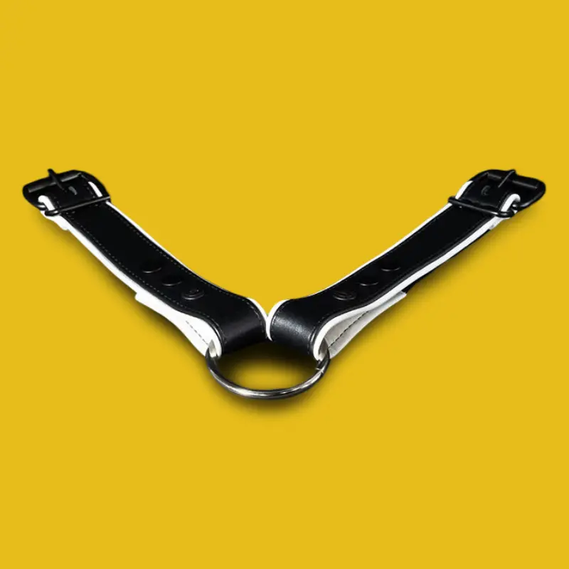 Mr S Leather Trojan 2.0 Body Harness – Lederharness | Dark-Ink