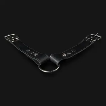 Mr S Leather Trojan 2.0 Body Harness – Harnais cuir | Dark-Ink