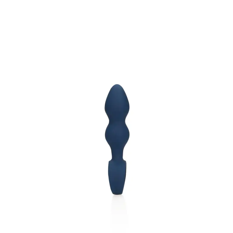 Plug anal Teardrop Loveline Baltic Blue en silicone | Dark-Ink