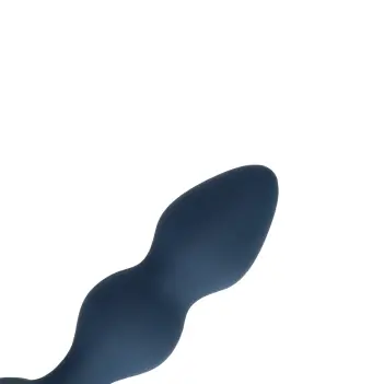 Plug anal Teardrop Loveline Baltic Blue en silicone | Dark-Ink