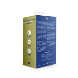 TEARDROP SHAPED ANAL PLUG BALTIC BLUE