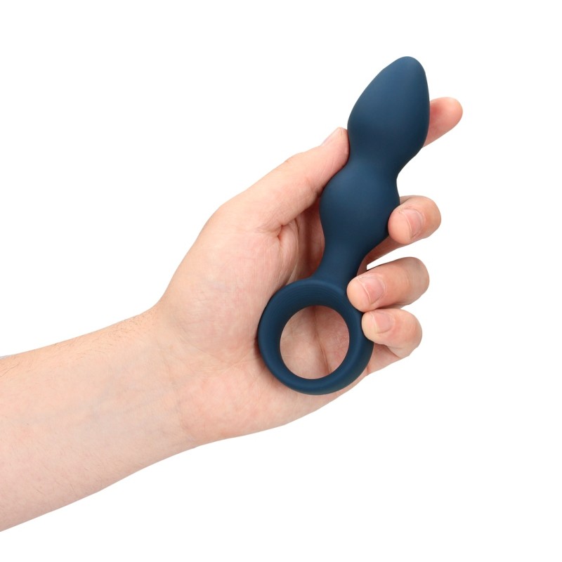 TEARDROP SHAPED ANAL PLUG BALTIC BLUE