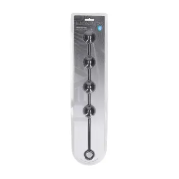 Round Silicone Anal Balls - M/L/XL