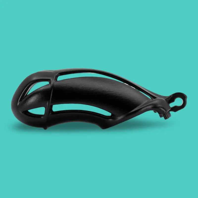 KINK3D Viper BFG 3D Chastity Cage | Dark-Ink